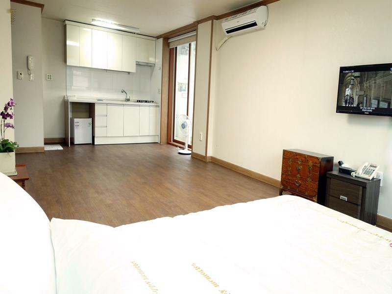 Happy Memory Hotel Jeonju Exterior foto
